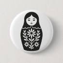 Search for dolls round badges Flowers