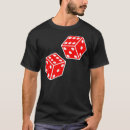 Search for lucky dice clothing Gamble