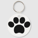 Search for women rounded key rings Black and white