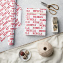 Search for university wrapping paper Rebels