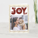 Search for paws christmas cards Joy