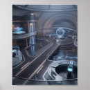 Search for high tech posters Futuristic