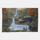 Search for black bear tea towels Forest