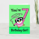 Search for gymnastics birthday cards Cute