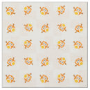 Search for orange pattern fabric Background