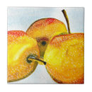 Search for pear tiles Watercolor