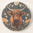 Search for highland cow coasters Animal