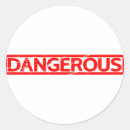 Search for danger stickers Funny