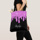 Search for drip tote bags Black
