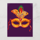 Search for masquerade masks postcards Theatre