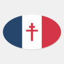 Search for war oval stickers Flag