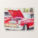 Search for chevy puzzles Vintage