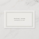 Search for plain cream business cards Lawyer