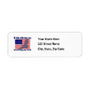 Search for fourth of july return address labels Eagle