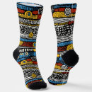 Search for psychedelic socks Blue