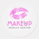 Search for glitter lips stickers White