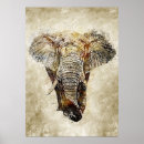 Search for vintage elephants posters Illustration