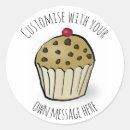 Search for cute muffin stickers Cake