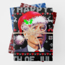 Search for biden christmas wrapping paper Joe