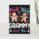 Search for gender reveal seasonal cards Funny