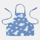 Search for silhouettes aprons For kids
