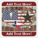 Search for lone stickers Texas flag