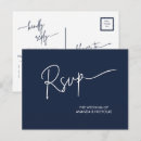 Search for navy white postcards Calligraphy