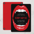 Search for bloody mary invitations Modern