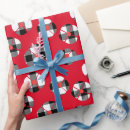Search for black and white buffalo plaid wrapping paper Red
