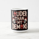 Search for flaming skull mugs Fire