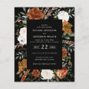 Search for floral flyers Elegant