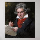 Search for classical music posters Ludwig van beethoven