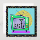 Search for television birthday invitations Party