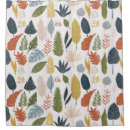 Search for green leaf shower curtains Fall