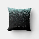 Search for black and turquoise cushions Teal