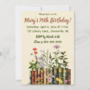 Search for reading 5x7 invitations Flowers