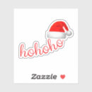 Search for santa hat stickers Vintage