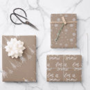 Search for let it snow wrapping paper Gold