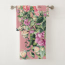 Search for peony bath towels Watercolor