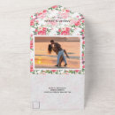 Search for scarlet wedding invitations Flowers