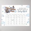 Search for calendar posters Baby shower activity