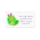 Search for arizona return address labels Cacti