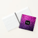 Search for pink glitter notebooks Sparkle