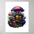 Search for magic mushroom posters Fairy tale