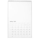Search for blank calendars Work