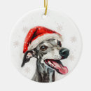 Search for greyhound christmas tree decorations Dog