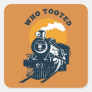 Search for railroad locomotive engineer stickers Train