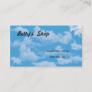 Search for clouds business cards Unique