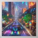 Search for futuristic city posters Cars