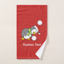 Search for penguin christmas bath towels Cartoon